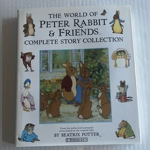Vintage 1997 Peter Rabbit Book
